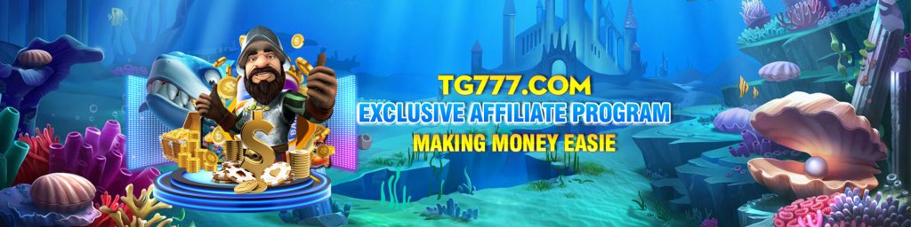 Official TG777 banner
