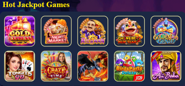 official top games in jilivip