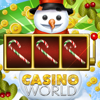 Official Logo of Casino World