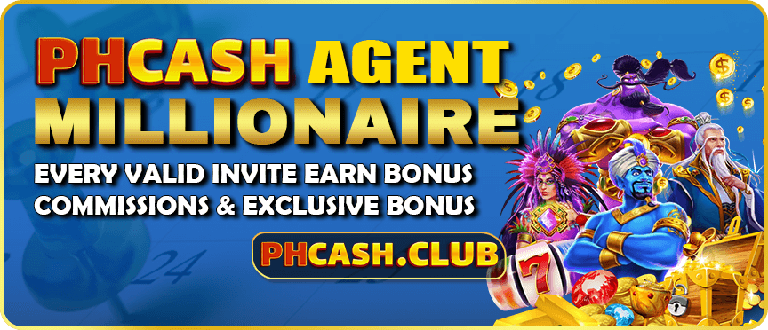 official PHCash Banner