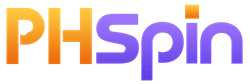 official phspin logo