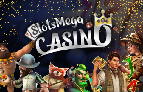 Official Logo of Slot Mega Casino